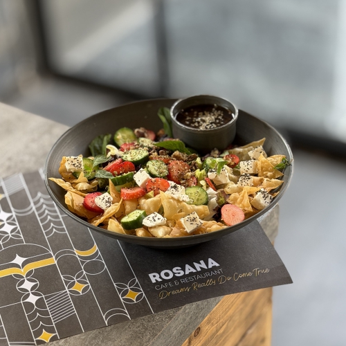  عکس سالاد مينت بري