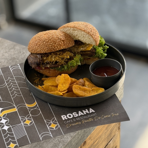  عکس استيک برگر