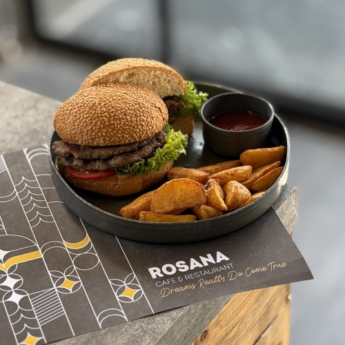  عکس برگر اولد فشن