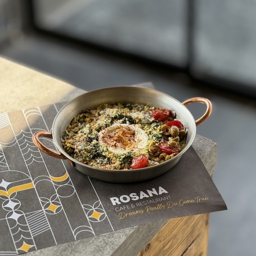  عکس املت مديترانه اي