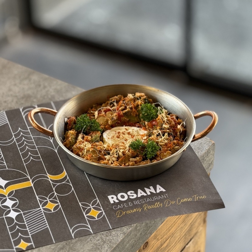  عکس املت وج فريتتا