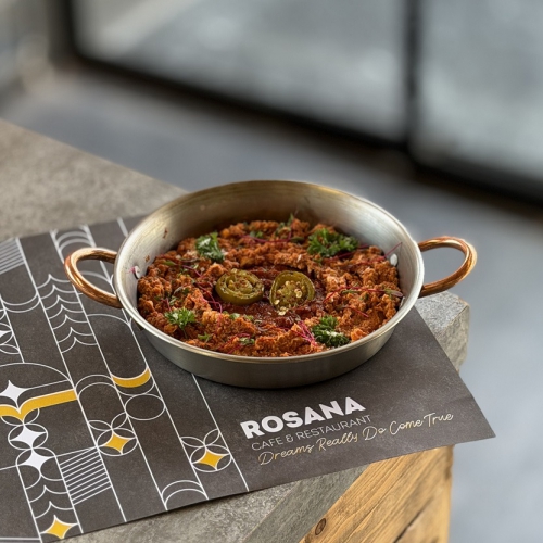  عکس املت هالوپنا اگ