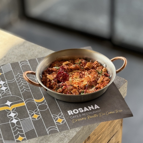  عکس املت رزانا