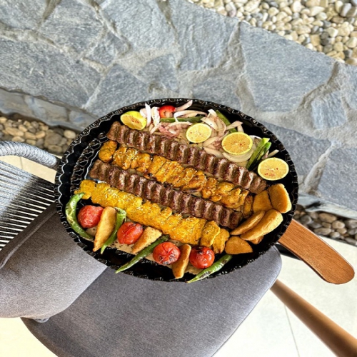  عکس سيني کباب ميکس