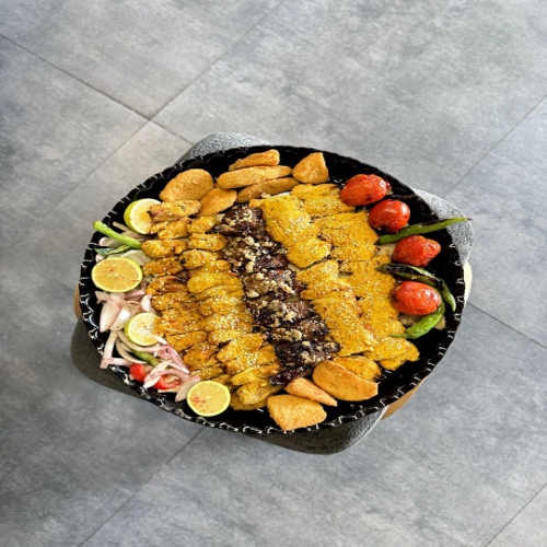  عکس سيني جوجه کباب