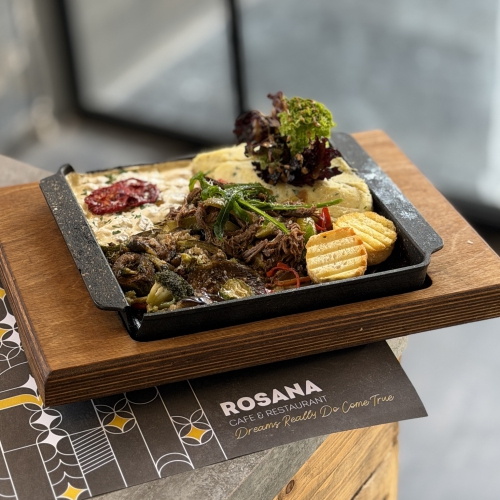  عکس خوراک رست بيف