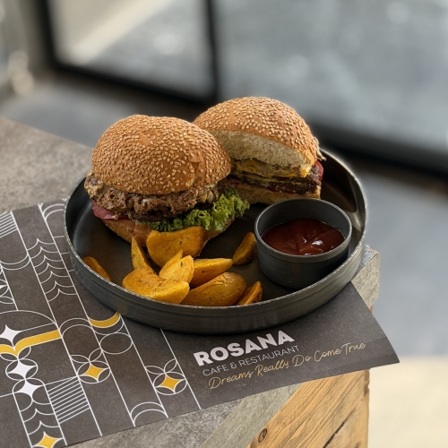  عکس پولدبيف برگر