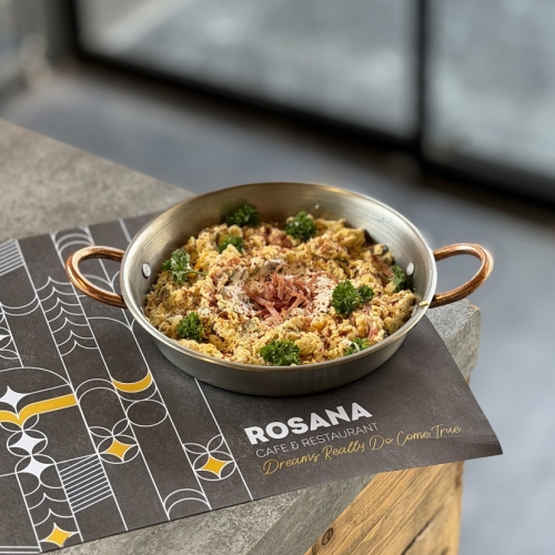  عکس املت ماشروم بيکن