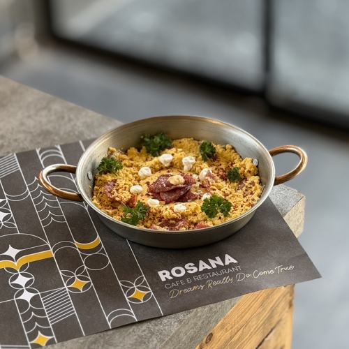  عکس املت سالامي ديژون