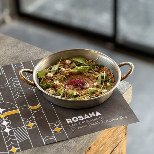  عکس املت باربيکيو استيک