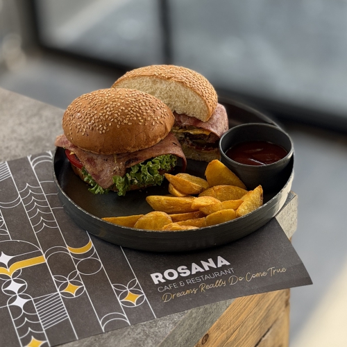  عکس بيکن برگر