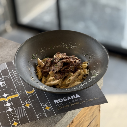  عکس پنه استيک آلفردو