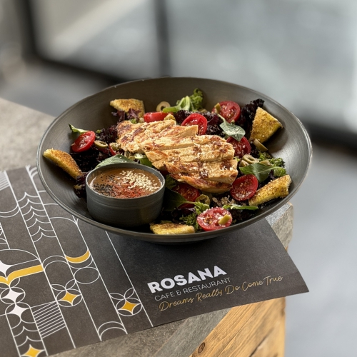  عکس سالاد رزانا